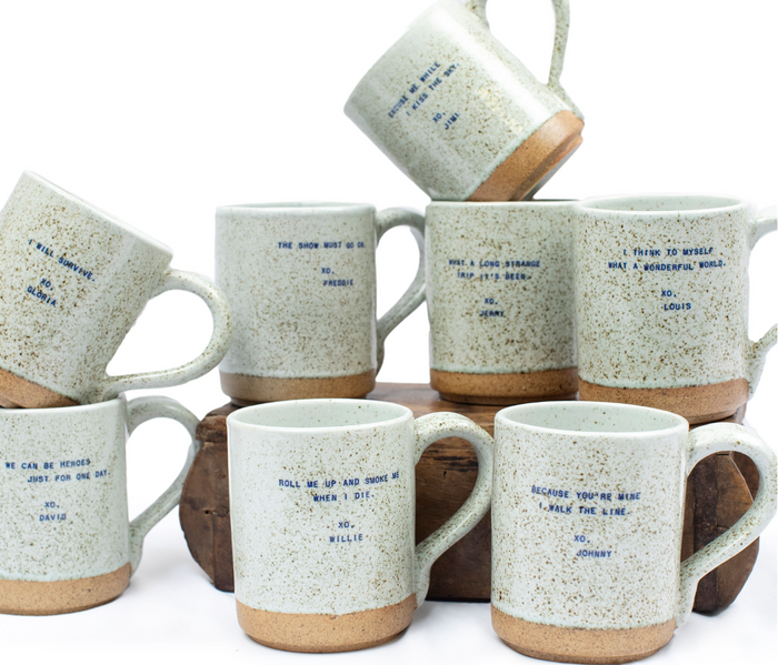 Sugar Boo, Celebrity Mugs - Pine & Moss