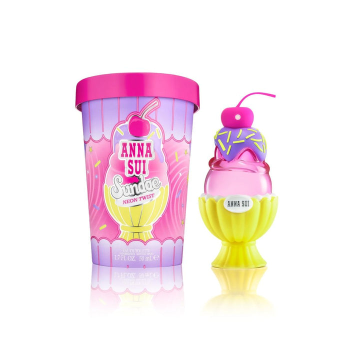 ANNA SUI Sundae Neon Twist EDT 50ml | Isetan KL Online Store