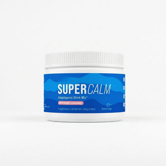 SuperCalm Stress Relief Mineral Drink