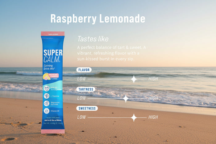 SuperCalm Stress Relief Mineral Drink