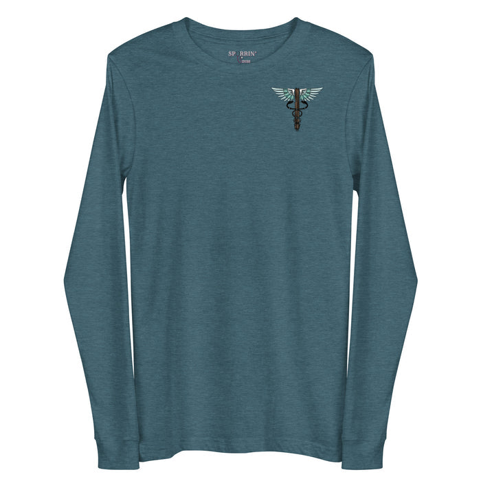 Heather Deep Teal / XS