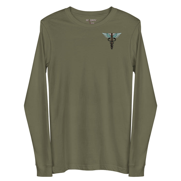 Support Your Local- Light Colors Unisex Long Sleeve Tee