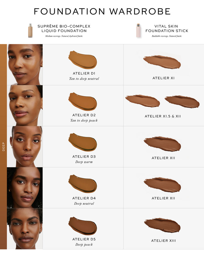 Suprême Bio-Complex Liquid Foundation - Atelier D3