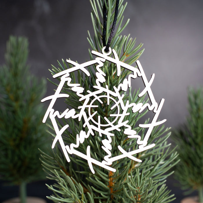 Swear Word Ornaments
