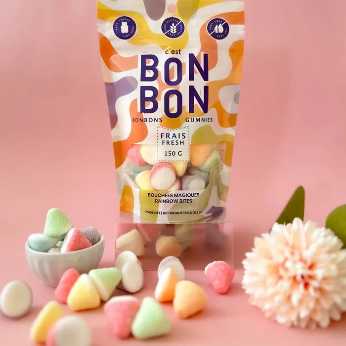 Swedish Candy - Rainbow Bites Gummies