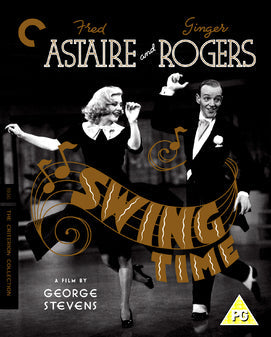 Swing Time Blu-Ray