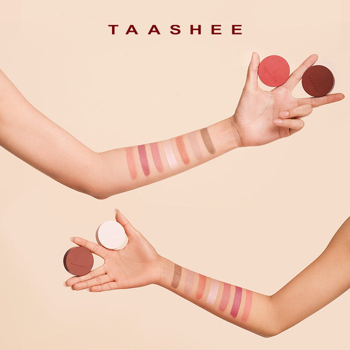 TAASHEE Multi-Usee Makeup Cream For Blusher & Lipstick & Eyeshadow T4253