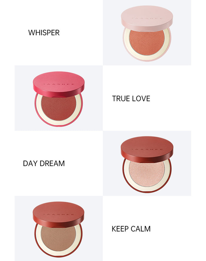 TAASHEE Multi-Usee Makeup Cream For Blusher & Lipstick & Eyeshadow T4253