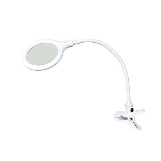 Tabletop Magnifying Led Light With Clamp
