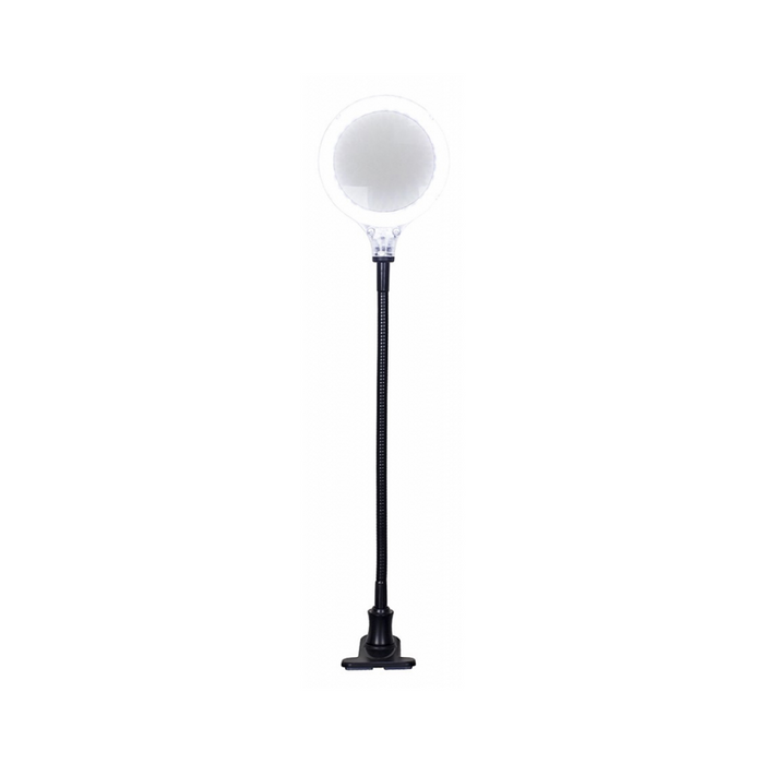Tabletop Magnifying Led Light With Clamp
