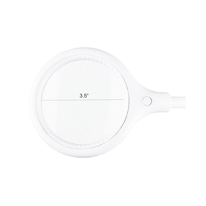 Tabletop Magnifying Led Light With Clamp