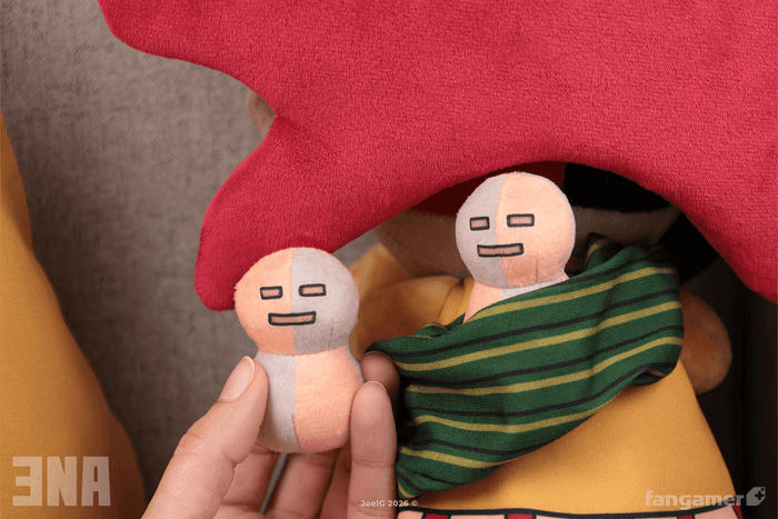 Taski Maiden Plush