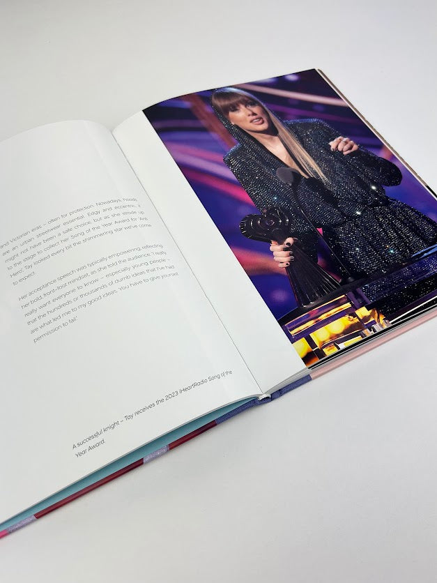 Taylor Swift: And The Clothes She Wears Book Books in  at Wrapsody