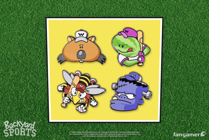 Team Logos Pin Set