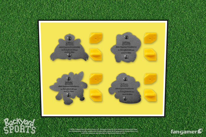 Team Logos Pin Set