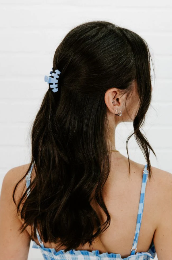 Teleties Classic Clip Tiny Hair Accessories in at Wrapsody
