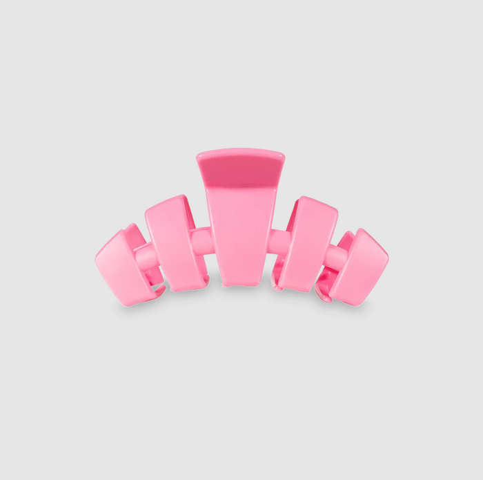 Teleties Classic Clip Tiny Hair Accessories in Peonies Please at Wrapsody