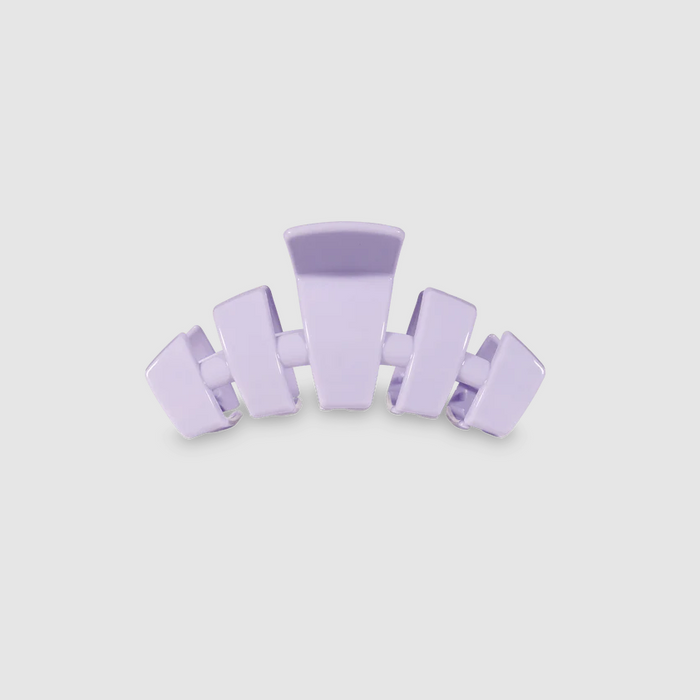 Teleties Classic Clip Tiny Hair Accessories in Lilac You at Wrapsody