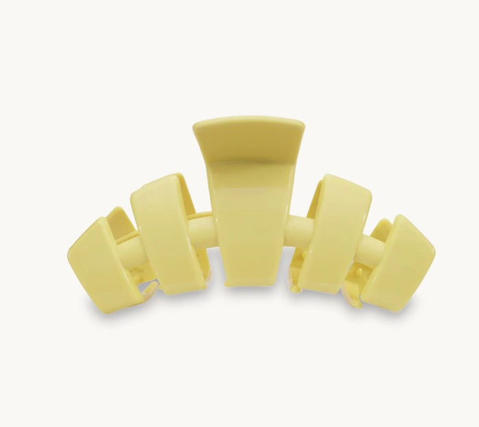 Teleties Classic Clip Tiny Hair Accessories in Buttercup at Wrapsody