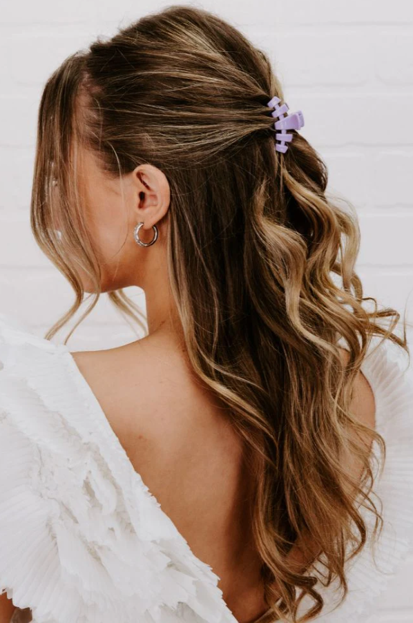 Teleties Classic Clip Tiny Hair Accessories in at Wrapsody