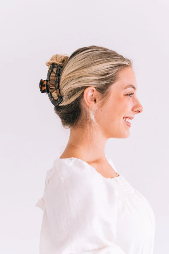Teleties Open Clip Large Hair Accessories in at Wrapsody
