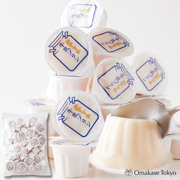 Tennen Seikatsu One Bite Milk Pudding 40 Pieces