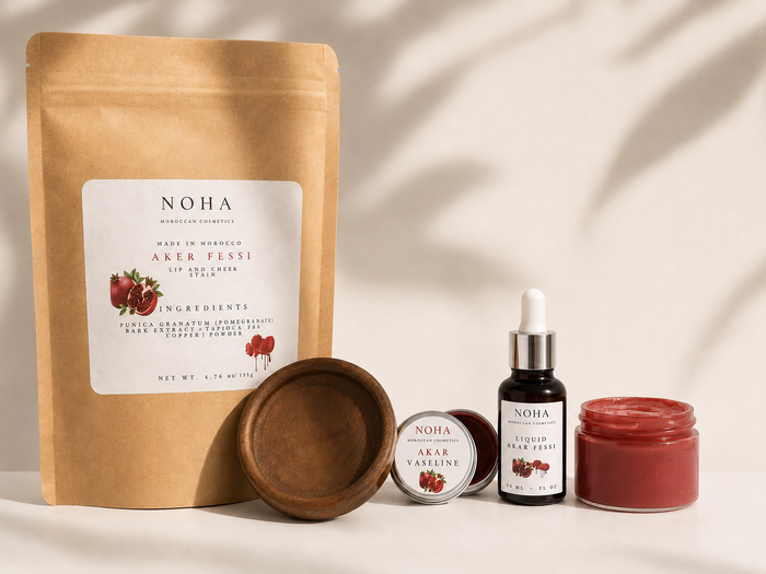 The akar fessi| natural makeup bundle