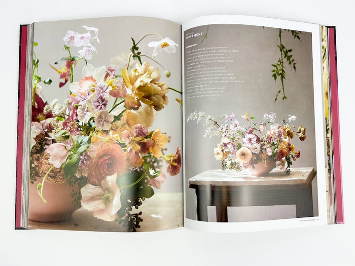 The Artistry of Flowers Book Books in  at Wrapsody