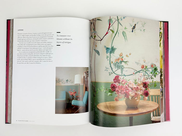 The Artistry of Flowers Book Books in  at Wrapsody
