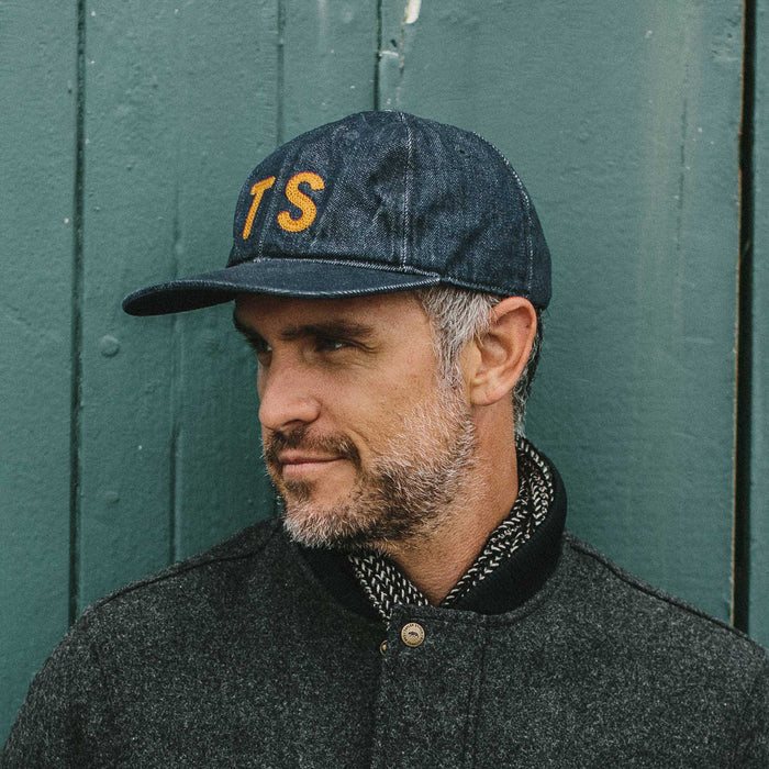 The Ball Cap in '68 Denim