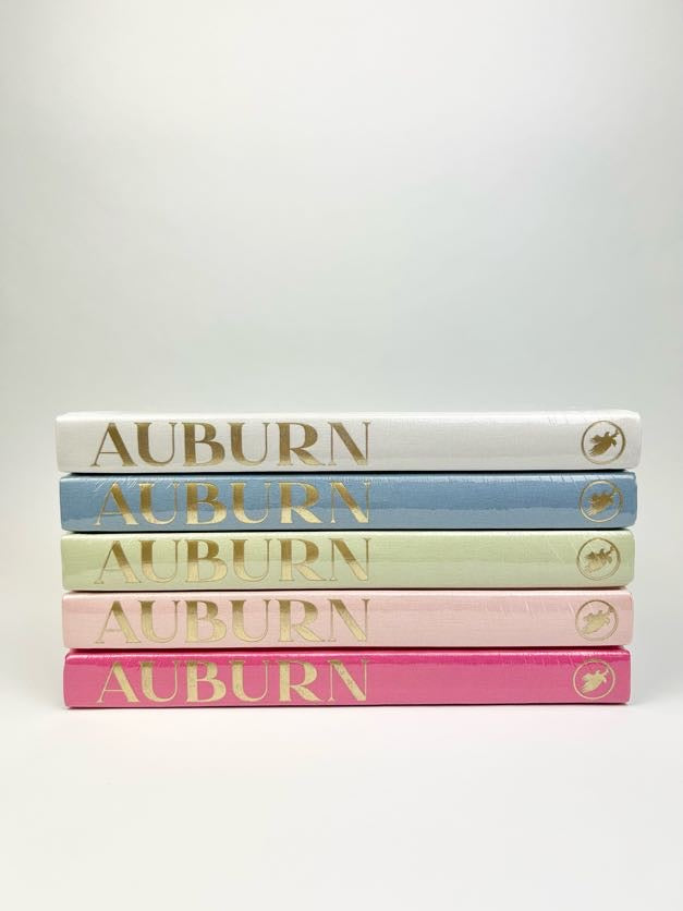 The Blank Book Auburn Books in  at Wrapsody