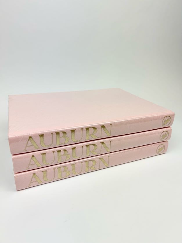 The Blank Book Auburn Books in Orchid at Wrapsody
