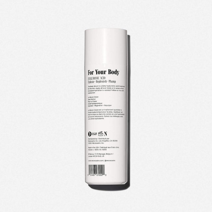 Nécessaire-The Body Serum - Fragrance-Free-