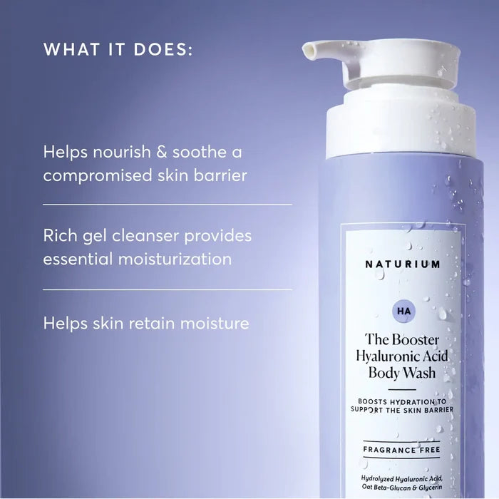 The Booster Hyaluronic Acid Body Wash