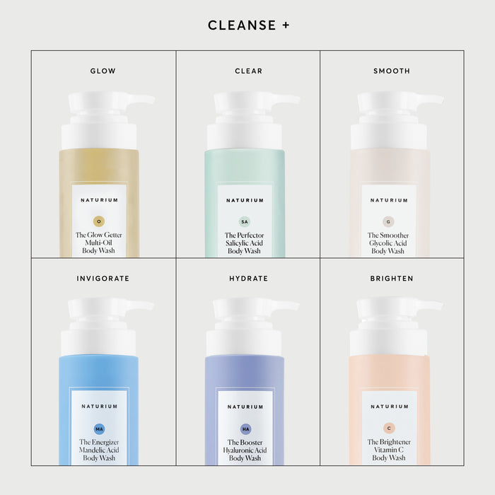 The Brightener Vitamin C Brightening Body Wash