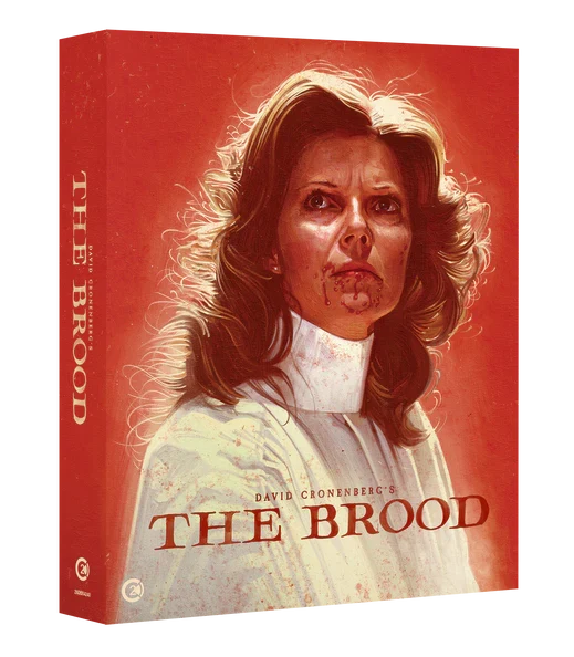 The Brood 4K UltraHD + Blu-ray