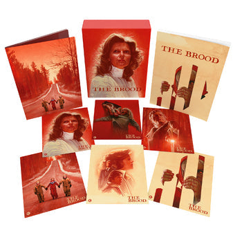 The Brood 4K UltraHD + Blu-ray