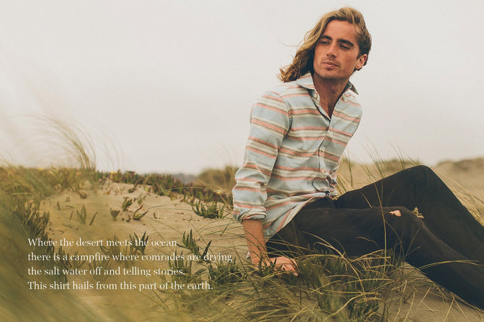 The California in Playa Baja Stripe