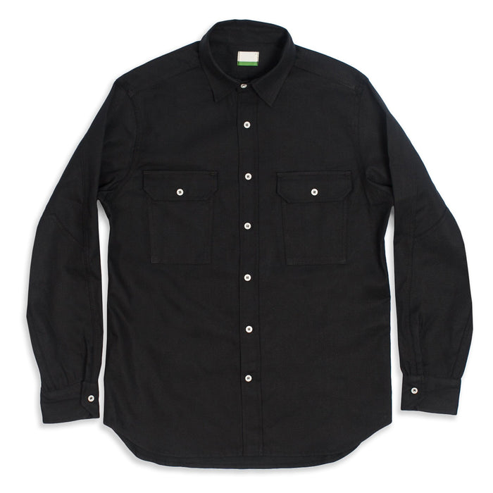 The Chore Shirt in Coal