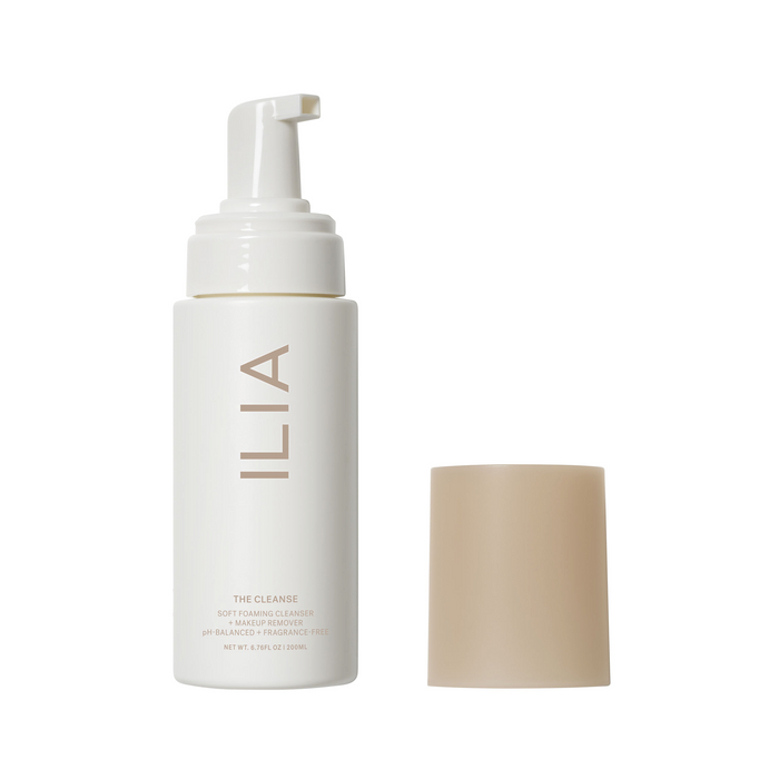 The Cleanse Soft Foaming Cleanser + Makeup Remover
