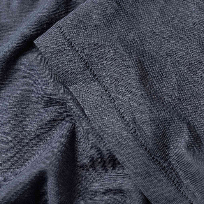 The Cotton Hemp Tee in Navy