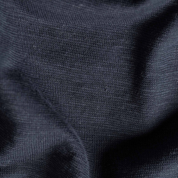 The Cotton Hemp Tee in Navy