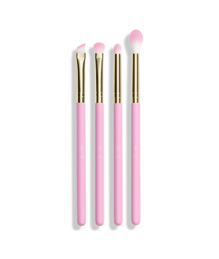 The Eyeconic Petite Brush Set (4-Piece)