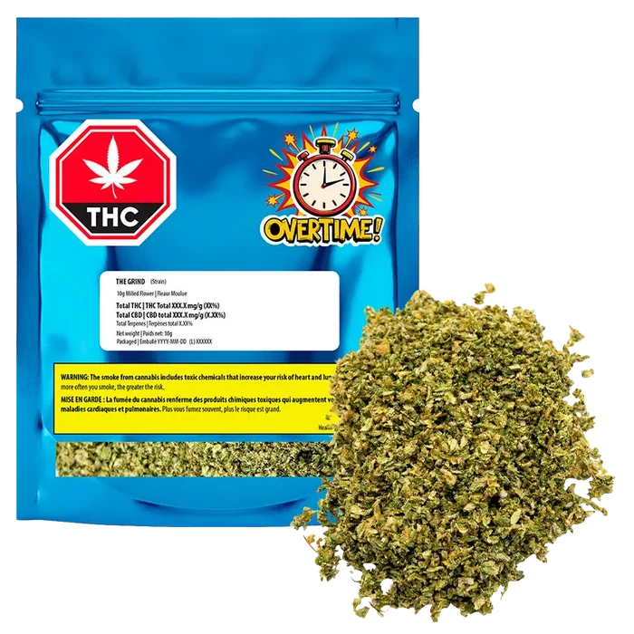 Overtime 10 g The Grind Flower
