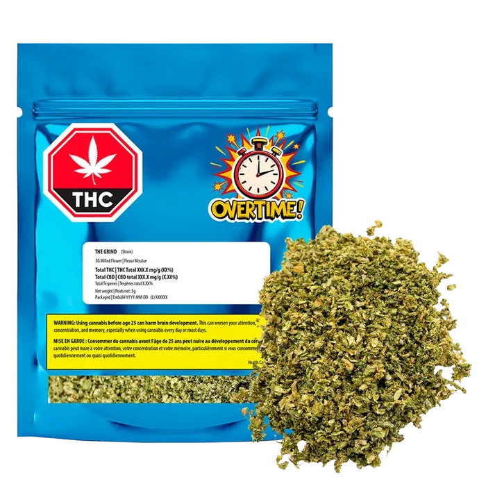 Overtime 5 g The Grind Flower
