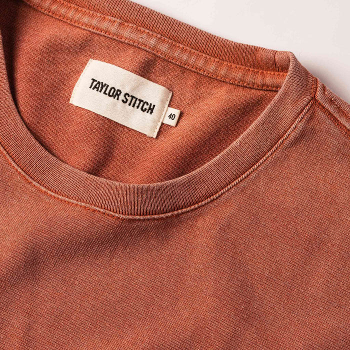 The Heavy Bag Tee in Dusty Clay