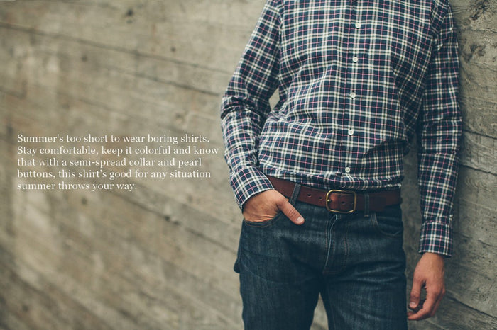 The Hyde in Ash Washed Poplin