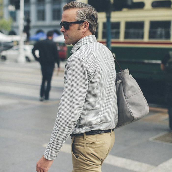 The Hyde in Ash West Coast Gingham