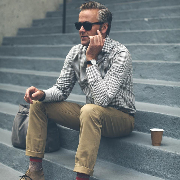 The Hyde in Ash West Coast Gingham