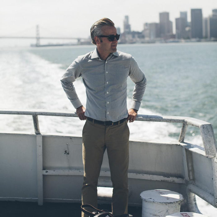 The Hyde in Ash West Coast Gingham
